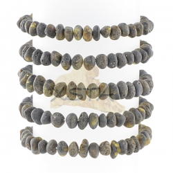 Raw amber bracelet natural